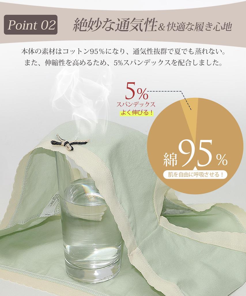 SLEEPSINERO Set and Beautiful and Panties for Women Women's Panties, 6-Piece [100% Cotton, Antibacterial, Odor-Resistant, Moisture-Wicking,