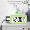 New model, charging voice timekeeping alarm clock, student luminous clock, creative multi-function digital clock