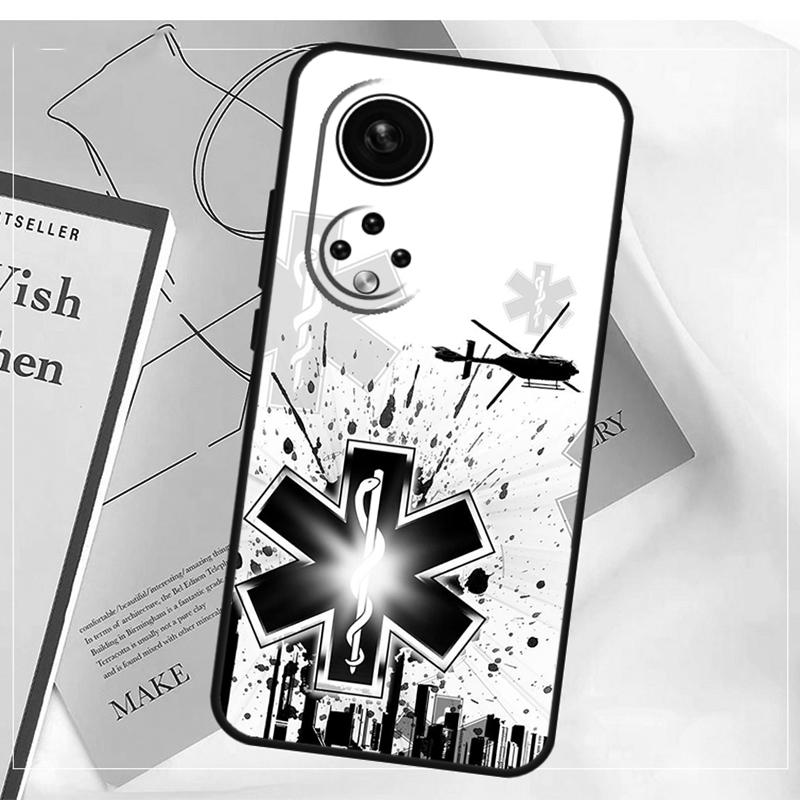 

Медицинский спасательный чехол EMT EMS для Honor Magic 8 7 5 6 Pro X9a X9b X9c X9d X8b X8c Win RT 50 70 90 200 400 Pro Чехол Honor 70