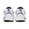 New Balance 530 Grote Kinderen Wit Natuurlijk Indigo Kinder Sneakers Zilver-Metallic GR530SB1
