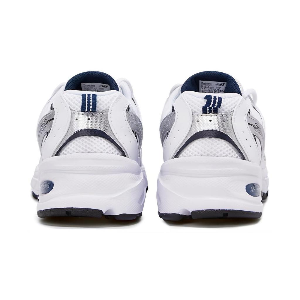 New Balance 530 Grote Kinderen Wit Natuurlijk Indigo Kinder Sneakers Zilver-Metallic GR530SB1
