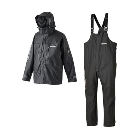 RBB RBB Offshore Rain Suit L Black 7707