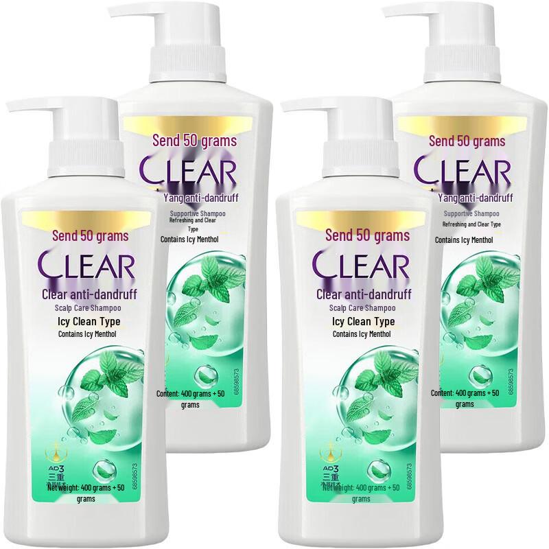 Clear Ice Fresh Anti-Dandruff Shampoo