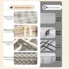 Tianshan Cotton Linen Foldable Wardrobe Organizer Basket