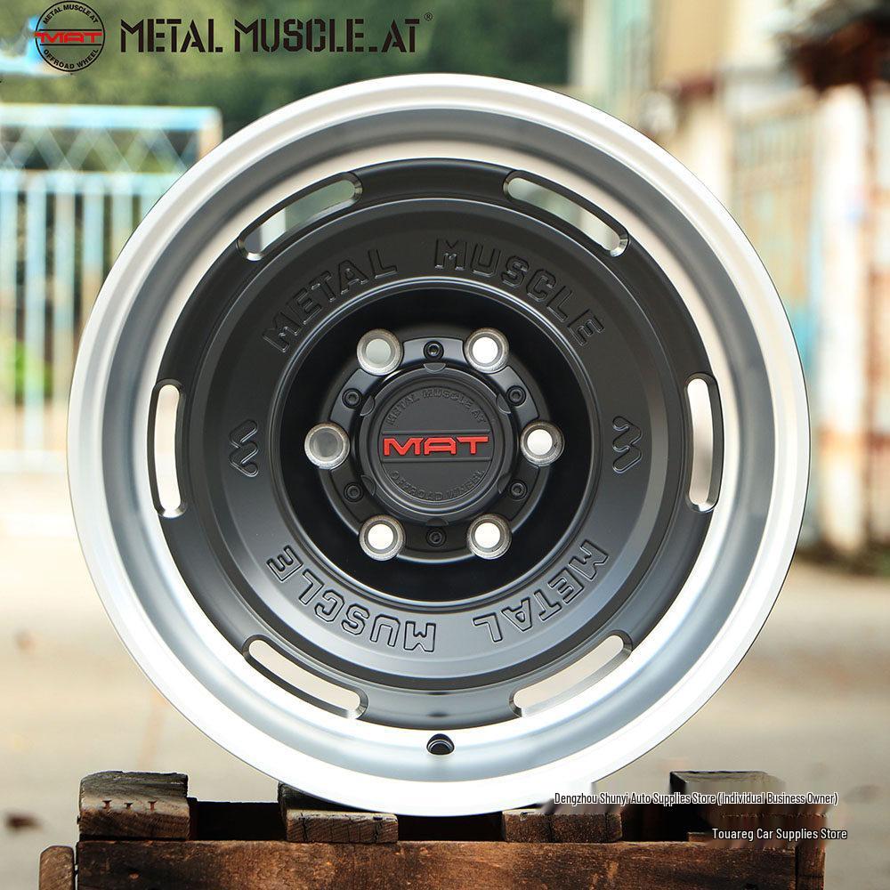 Touareg Compatible Tank 300 Modified Wheels for Youqixia MA Wrangler Off-Road Use