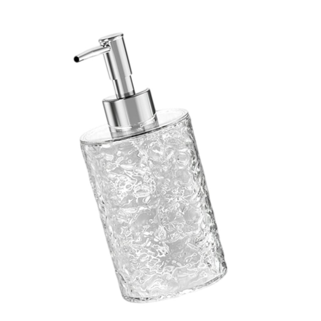 Portable Refillable Liquid Soap Foaming Pump Bottle Hand Soap Dispenser for Bathroom Kitchen Travel and Gym Enthusiasts