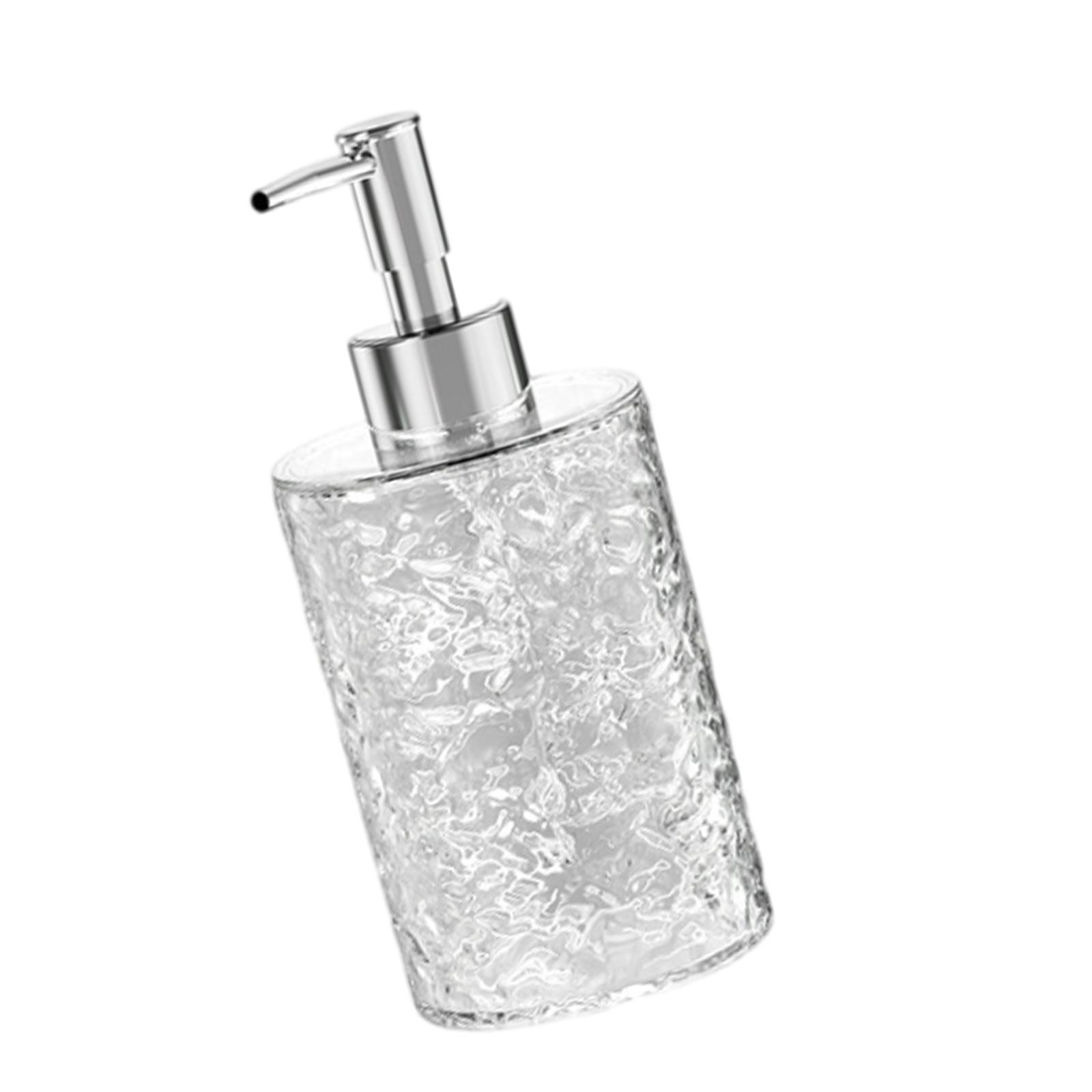 

Портативный многоразовый флакон-помпа для вспенивания жидкого мыла, дозатор для мыла для рук для ванной комнаты, кухни, путешествий и любителей спортзала A