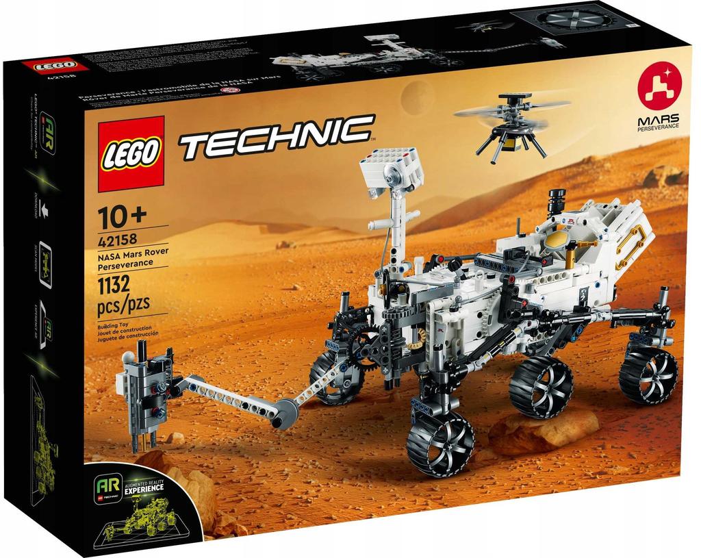 42158 - Lego Technic - Nasa Mars Rover Perseverance