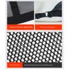 Easy Installation Overhead Storage Net With Adjustable Straps For Cars SUVs MPVs Travel Essential And Daily Commute