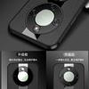 Plexiglas PU-Leder Handyhülle Für OPPO Find X9 Pro Magnetischer Metallring Ständer Halter Stoßfest Weiche Hülle Für OPPO Find X9Pro