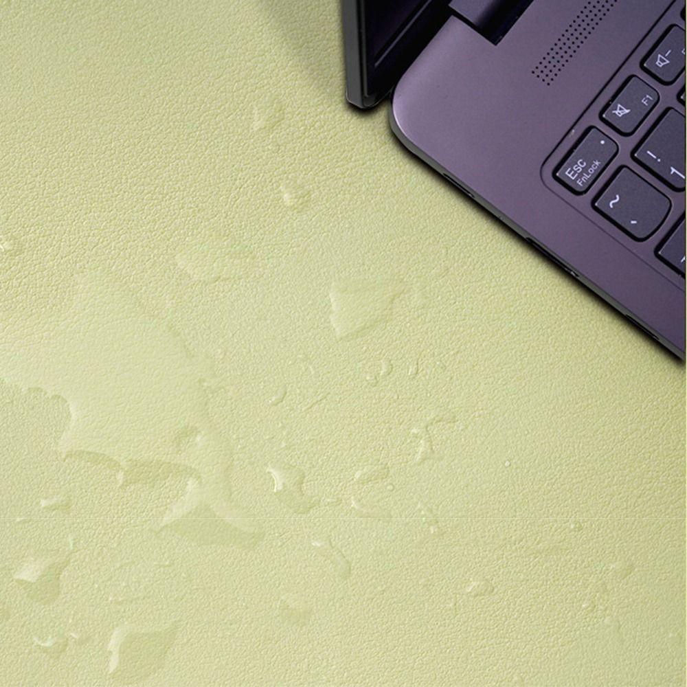 Anti-slip PU Leather Table Cover Waterproof Computer Desk Mat Oilproof Table Cloths Student Study