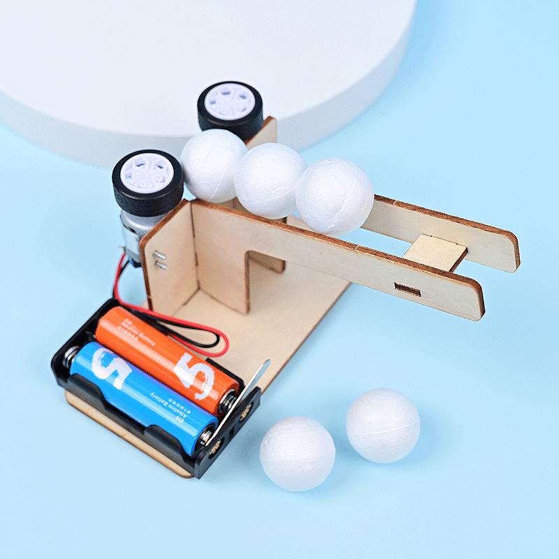 DIY Educational Science & Technology Kit for Kids: Automatic Ball Machine