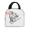 I'm A Barber Hairdresser Insulated Lunch Bag for Women Children Portable Food Boxes Thermal Lunch Box Tote