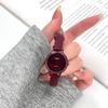 Simple Thin Belt, Small And Exquisite Student Watch, Retro High-Value Dopamine Waterproof Quartz Watch