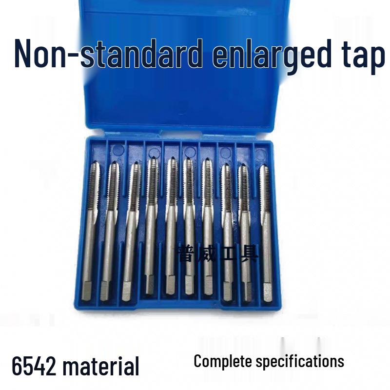 Non-Standard Enlarged Thread Machine Tap for M12-M25 Sizes