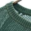 ami Made in Portugal Long sleeve knit XS green Women Used
