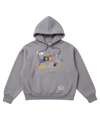 [Stgm Genç] Grunge Kapüşonlu Mlg