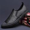 Nuove Scarpe da Uomo Scarpe Casual in Pelle Moda Primavera Estate Uomo Mocassini Slip-On in Pelle PU Scarpe Piatte Leggere per il Tempo Libero