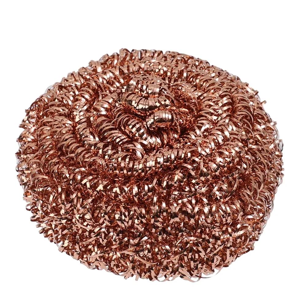 3/1PC Soldering Iron Tip Cleaner Welding Iron Tip Cleaning Copper Wire Clean Ball No Water Needed Soldering Head Tin Remove Tool