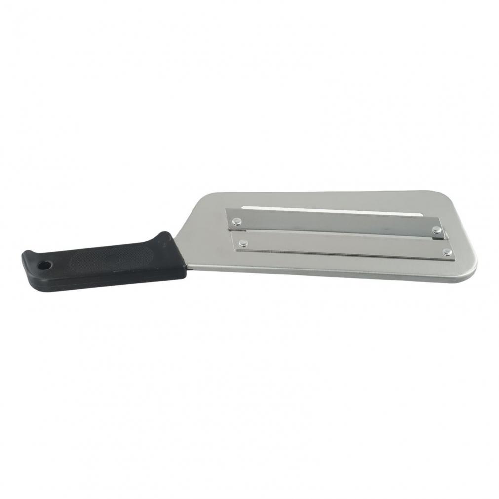 Cortador de Repollo de Acero Inoxidable 29.8*19*9cm Negro Cuchilla de Doble Corte