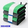 1-4pcs Microfiber Car Washing Towel Soft Quick Drying Windows Mirrors Wiping Rags Home Double Layer Cleaning Cloths 500GSM