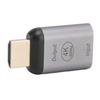 USB C Buchse auf Stecker Adapter 4K 60Hz High Speed Plug and Play Typ C auf HD Multimedia Interface für PC Telefon Tablet