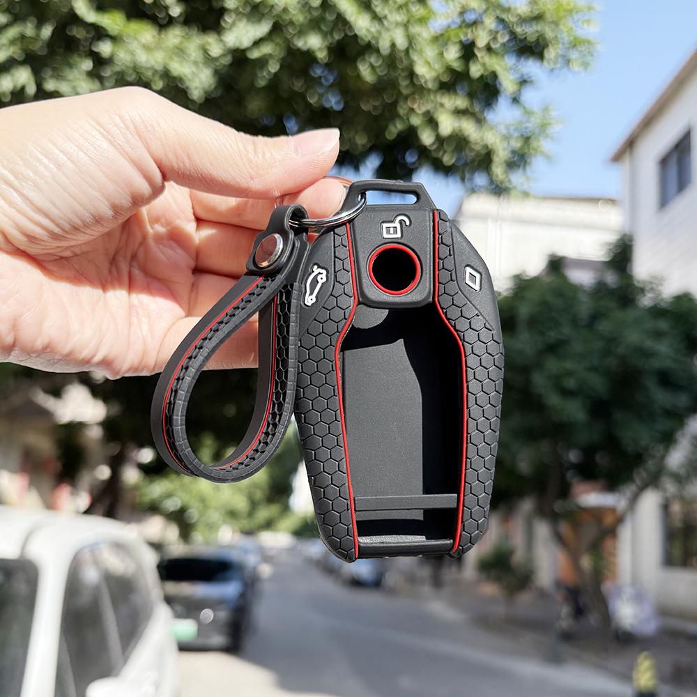 Keychain Protection For Bmw 5 6 7 Series 540I G30 G31 G32 X3 G01 X4 G02 X5 G05 X6 X7 G07 Silicone Key Case Cover Shell