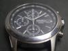 SEIKO Quartz Chronograph Watch Ae39 7T92-0CW0 Men's (Working Condition)
