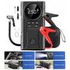 39800mAh Car Wireless Air Pump with Light Jump Starter Electric Tire Pump USB Rechargeable Bicycle Air Compressor for Car Tires