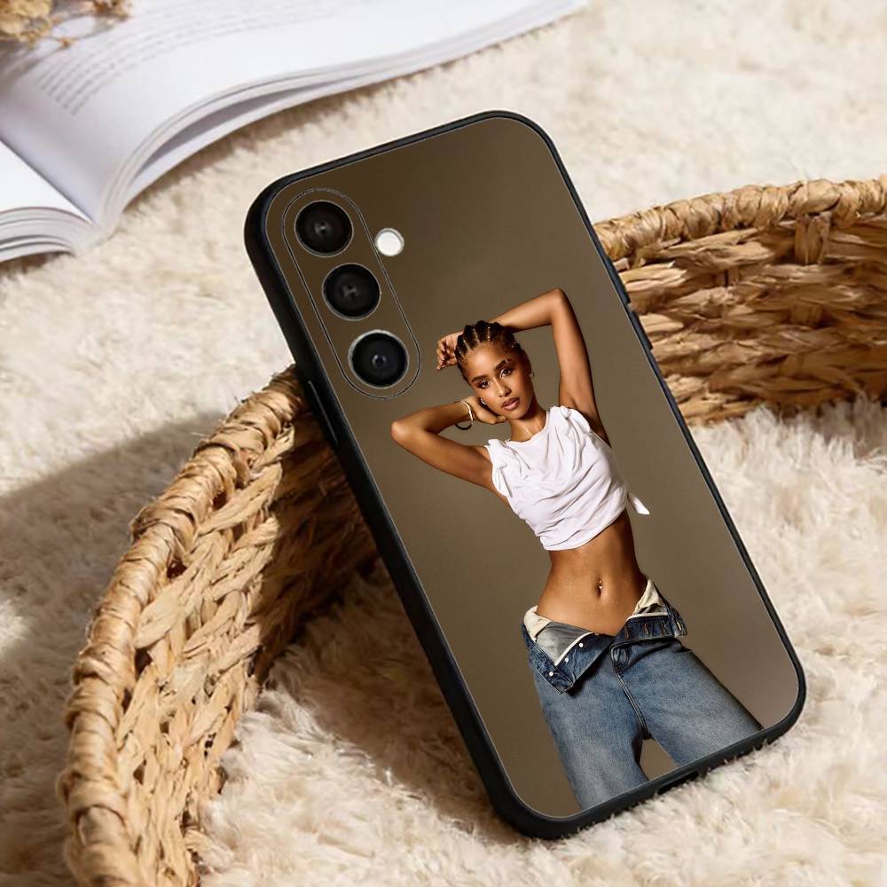 

Tyla Water Phone Case For Samsung Galaxy A20,21s,22,31,32,52,53,72,73,80,91 Soft Black Shell Samsung a32 5g