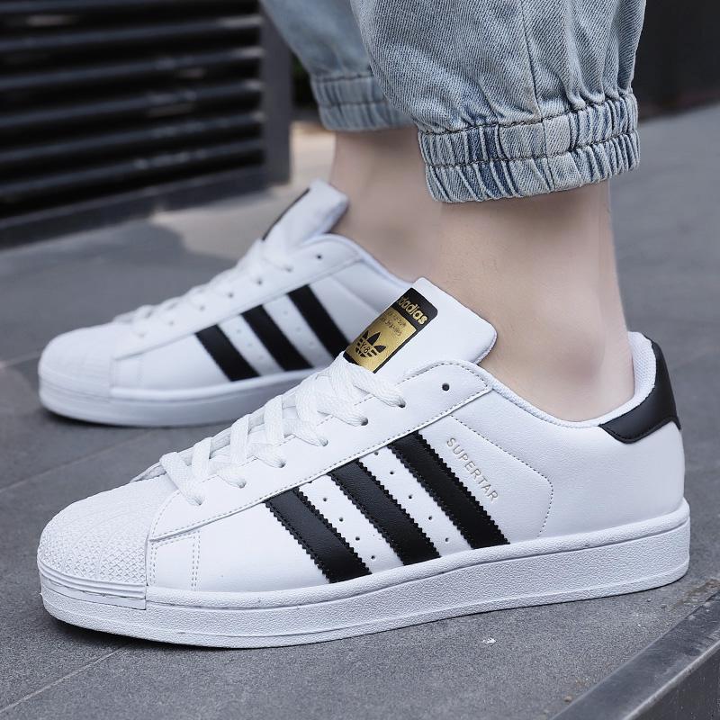 Buy 2022 New Summer Men's Shell Toe Sneakers Men's White Spring Casual