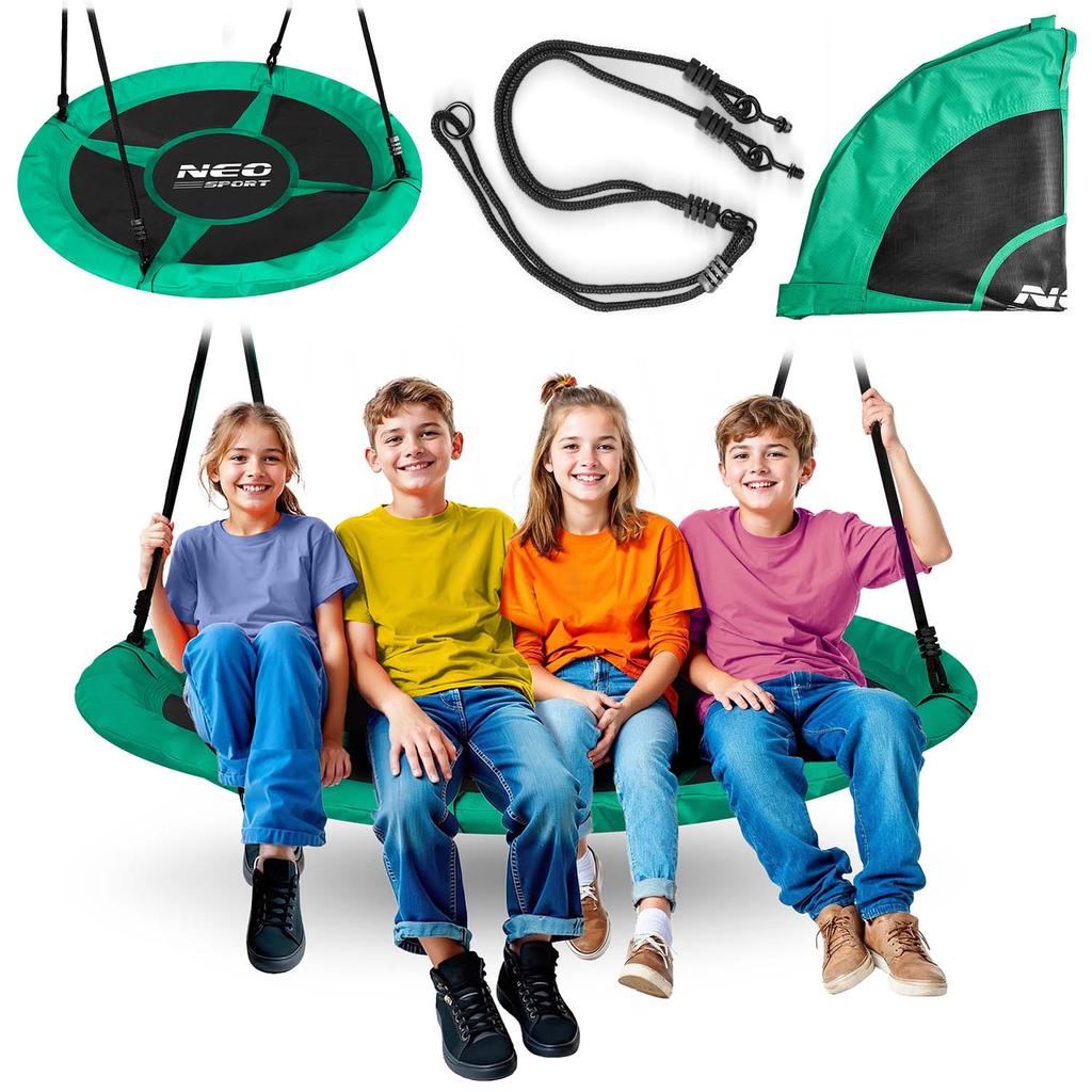 Neo-Sport Swingo 120 cm crow's nest swing
