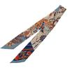 HERMES   scarf blue silk Women