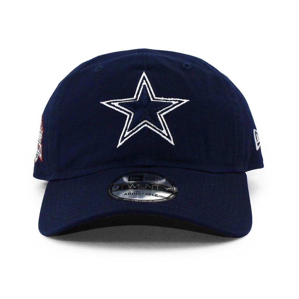 Super Bowl Model New Era Cap 9TWENTY Strapback Dallas Cowboys NFL SUPER BOWL XXVII STRAPBACK CAP DALLAS COWBOYS Navy 920 [Used]