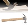 Claw Hammer Multifunctional Ergonomic Straight Handle High Carbon Steel Nailing Hammer for Woodworking