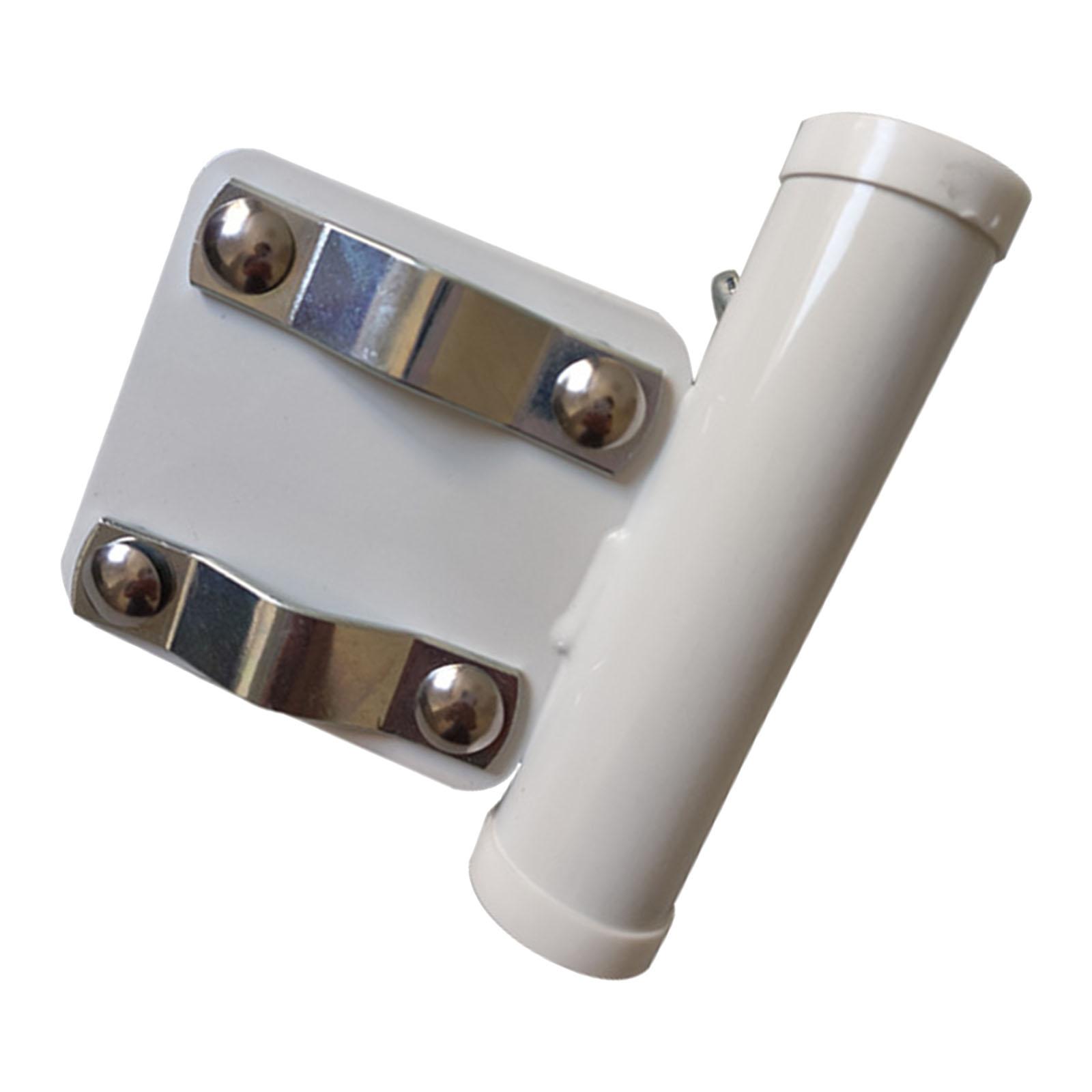 

Secure Parasol Stand Sunshade Attachment for Balcony Railings with High Strength Iron for Outdoor Garden Patio Settings