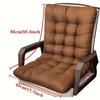 Lounge Chair Cushions - Comfortable And Soft, Full Back Support Fabric Seat Cover, Suitable for Patio Furniture, Outdoor Seats And Indoor/Outdoor Use