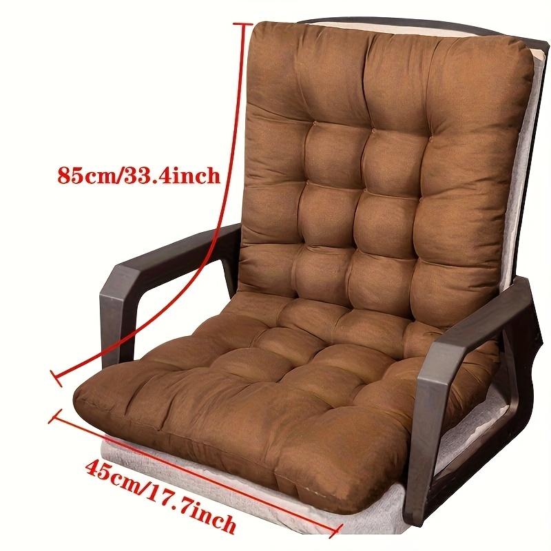 Lounge Chair Cushions - Comfortable And Soft, Full Back Support Fabric Seat Cover, Suitable for Patio Furniture, Outdoor Seats And Indoor/Outdoor Use