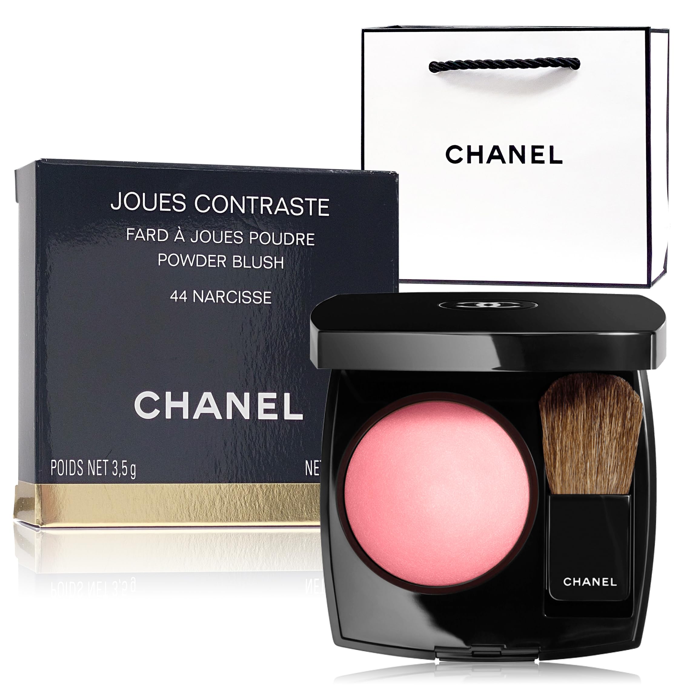 Joues Contraste Cheek Color Powder Blush Makeup Birthday Day Anniversary White Day Gift Christmas Present Gift Comes with Shopping Bag and Original
