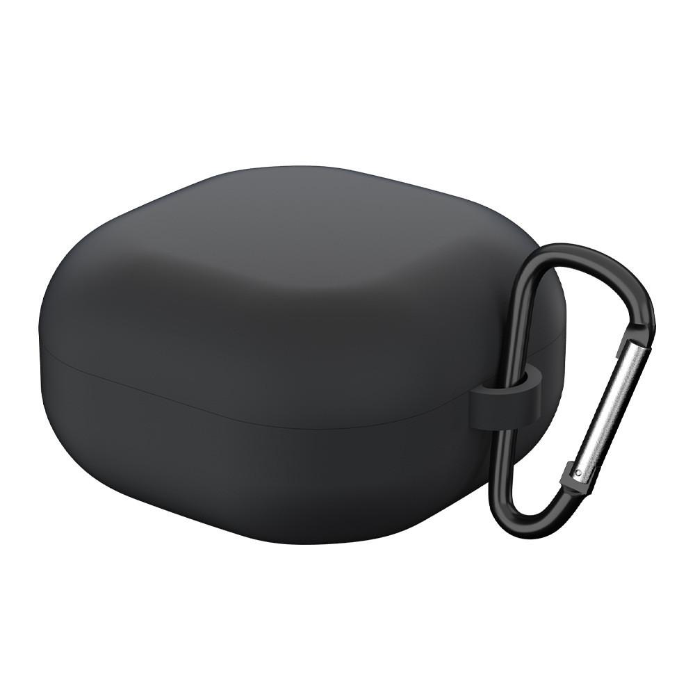 Подходит для Samsung Galaxy Buds 2 Pro Наушники Защитный чехол Galaxy Buds Live / Buds2 Pro Силиконовый чехол для наушников Galaxy buds live чёрный