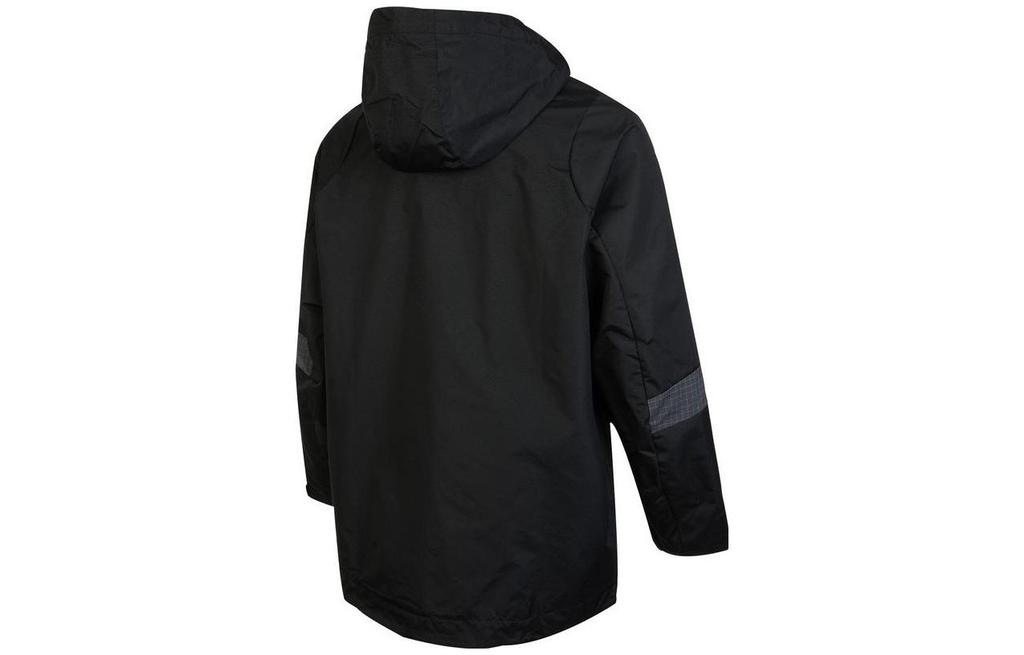 Adidas Jackets Men's Black Hooded Moderate Other HR4436