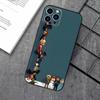 Acotar A Court of Mist and Fury Phone Case For Apple iPhone 15,14,13,12,11,XS,XR,X,8,7,Pro,Max,Plus,mini Silicone Black Cover