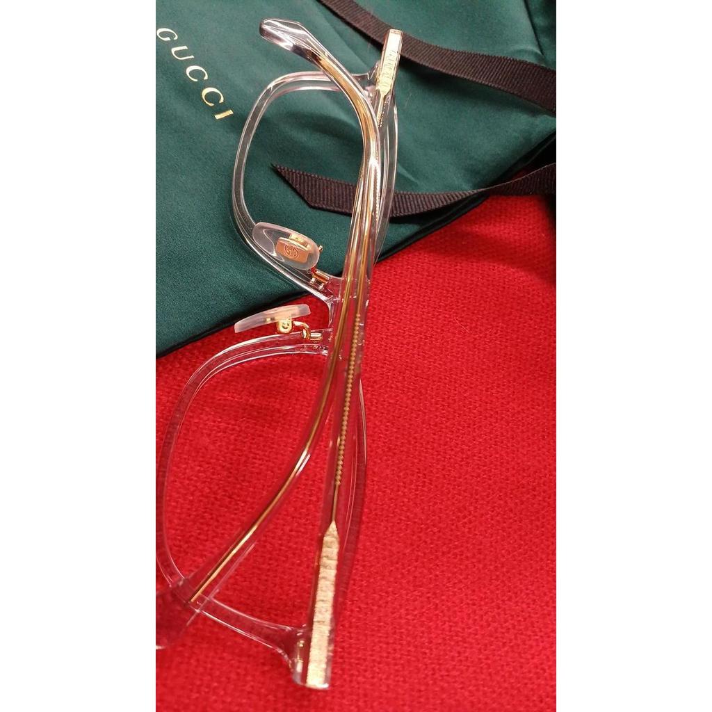 Used GUCCI GG1356OJ glasses frame