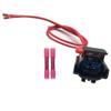 Coolant Level Sensor Connector Wiring Harenss Compatible with Freightliner Cascadia. 2008-2023 9245205, 0662384002