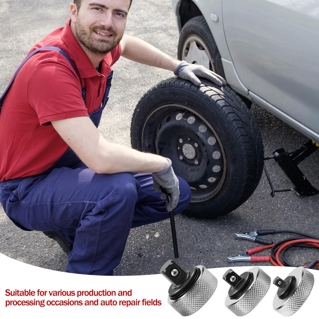 Multifunctional 1/4" 3/8" 1/2" Ratchet Wrench Finger Socket Ratchet Wrench Adjustable Flex Head Ratchet Spanner Bit Driver Tools