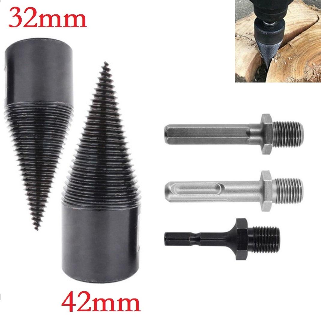 

Дровокол с круглым шестигранным хвостовиком Open The Wood