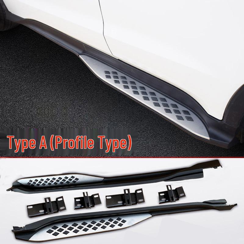 Compatible with ZRV HRV Original Style Side Step Pedal Add-On.