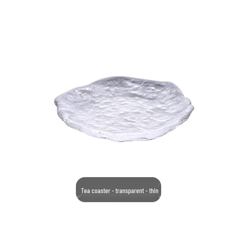 Минималистичный набор чайных чашек из кованого стекла