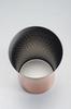 Japanese-made Beer Tumbler, 400ml, Tsubame-no-Takumi, Pure Copper with Hammered Finish, Manufactured In Tsubame City, Niigata Prefecture, HB-7474