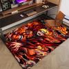 Naruto2Printed Area Rug Carpet for Bedroom Living Room Home Decor Rugs Mat Non Slip Mat Rug for Bedside